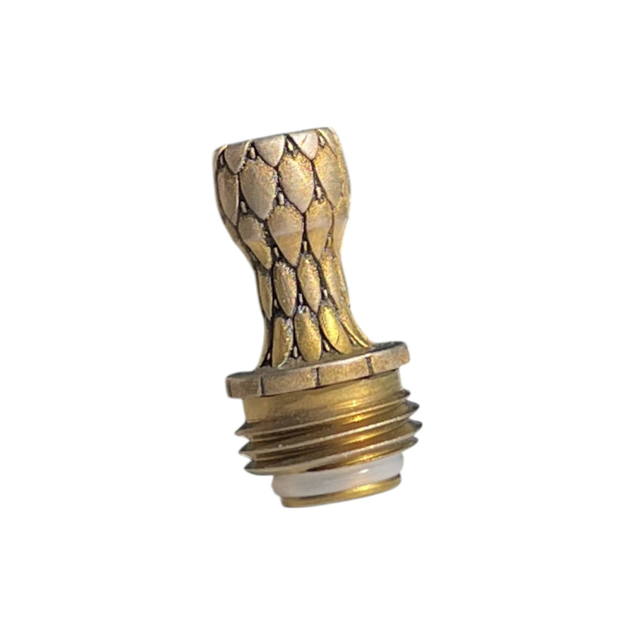 Titanium Boro Drip Tip - GOLDEN PALMS
