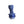 Titanium Boro Drip Tip - BLUE DIAMONDS