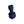 Titanium Boro Drip Tip - BLUE DIAMONDS