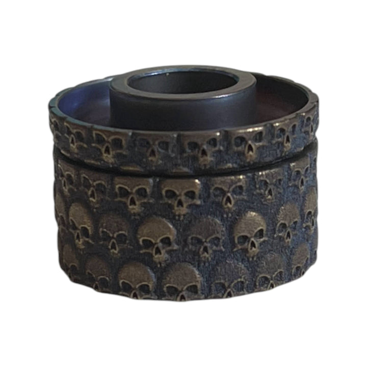 SKULLS titanium cap engraved for Antiquity V2 #ANTV2 51