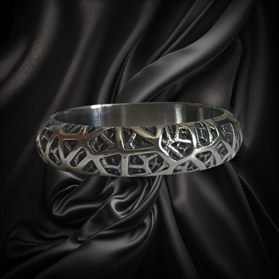 The One: Multilayer Titanium Beauty Ring