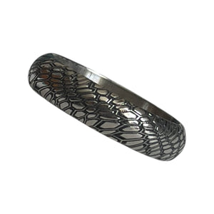 The One: Geometrics Titanium Beauty Ring