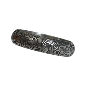 The One: Damascus Titanium Beauty Ring