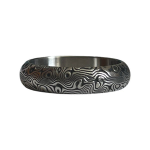 The One: Damascus Titanium Beauty Ring