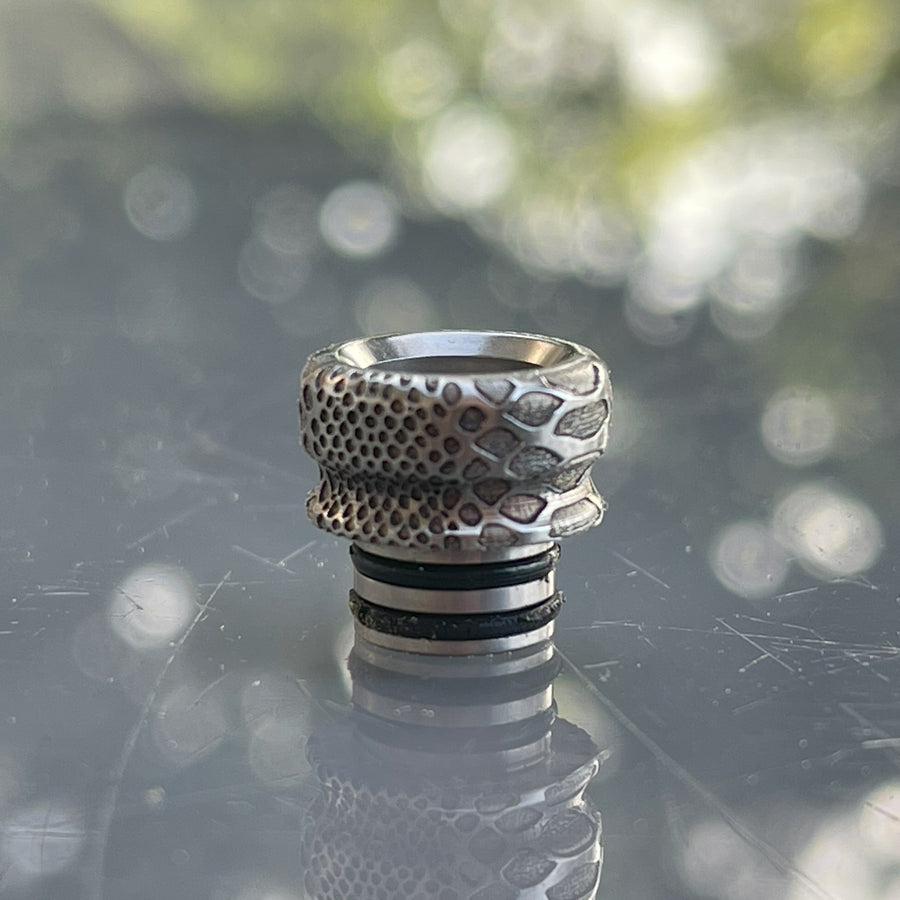 Snake Titanium Beauty ring 22mm and drip tip kit K15