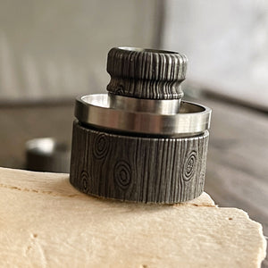 WOOD Drip Tip - Beauty Ring - Cap Antiquity V2