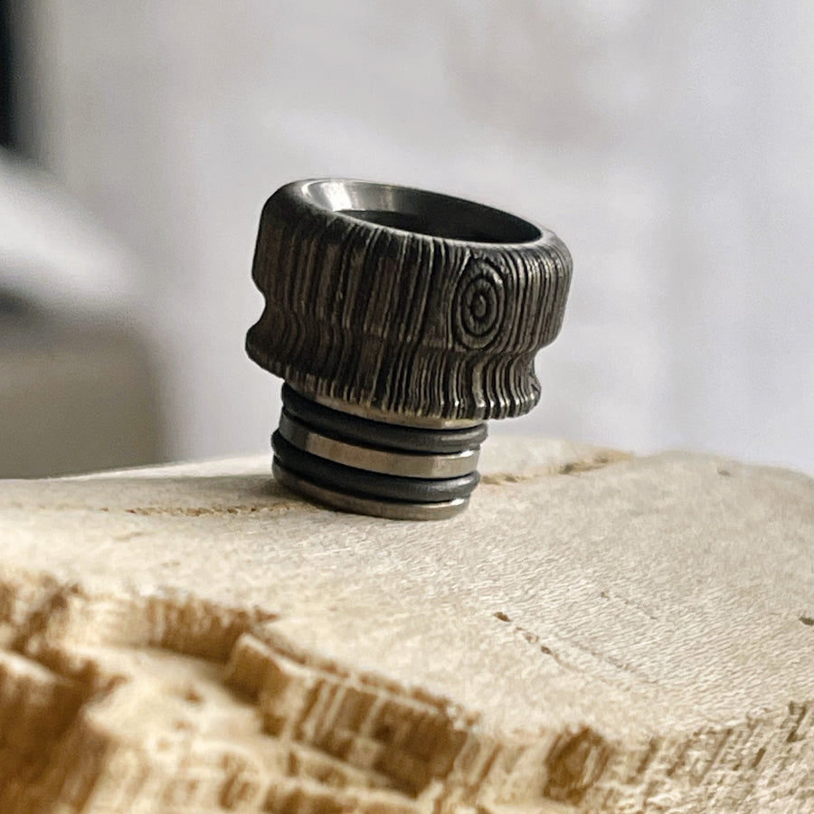 WOOD Drip Tip - Beauty Ring - Cap Antiquity V2