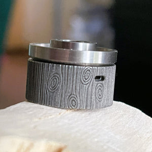 WOOD Drip Tip - Beauty Ring - Cap Antiquity V2