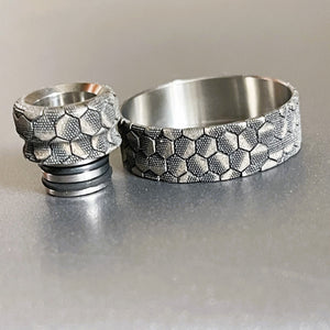 HEXAGON Drip Tip - Beauty Ring - Cap Antiquity V2