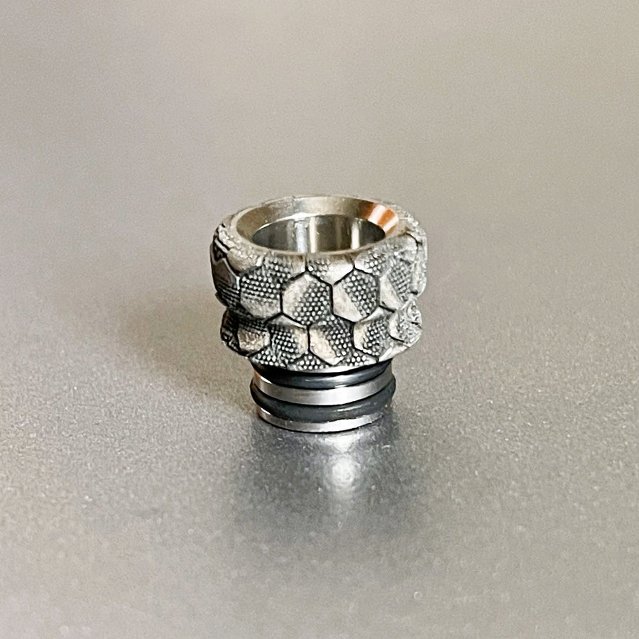 HEXAGON Drip Tip - Beauty Ring - Cap Antiquity V2