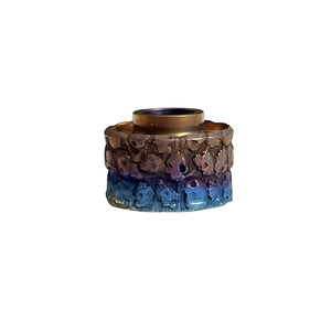 Titanium full engraved cap for Antiquity V1 RDA