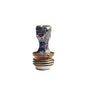 LEATHERLINE engraved titanium Boro drip tip by Laser Custom Works