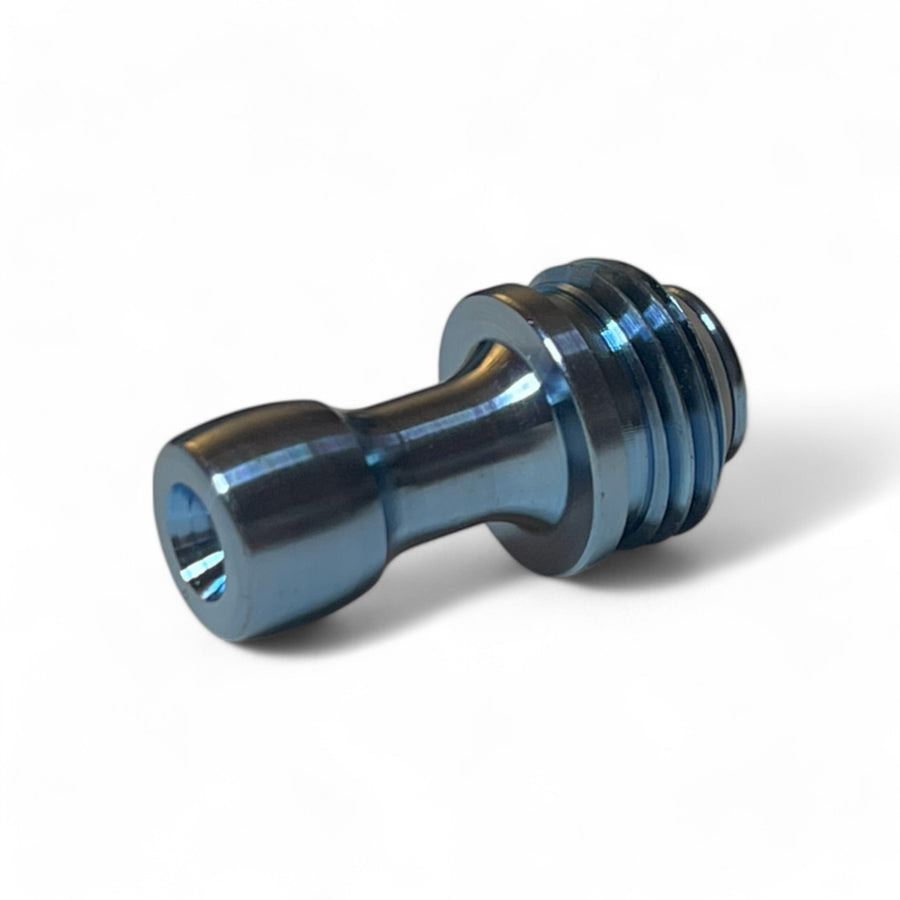 Titanium Boro Drip Tip - Light blue