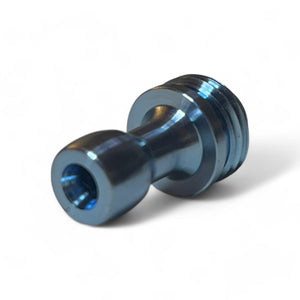 Titanium Boro Drip Tip - Light blue