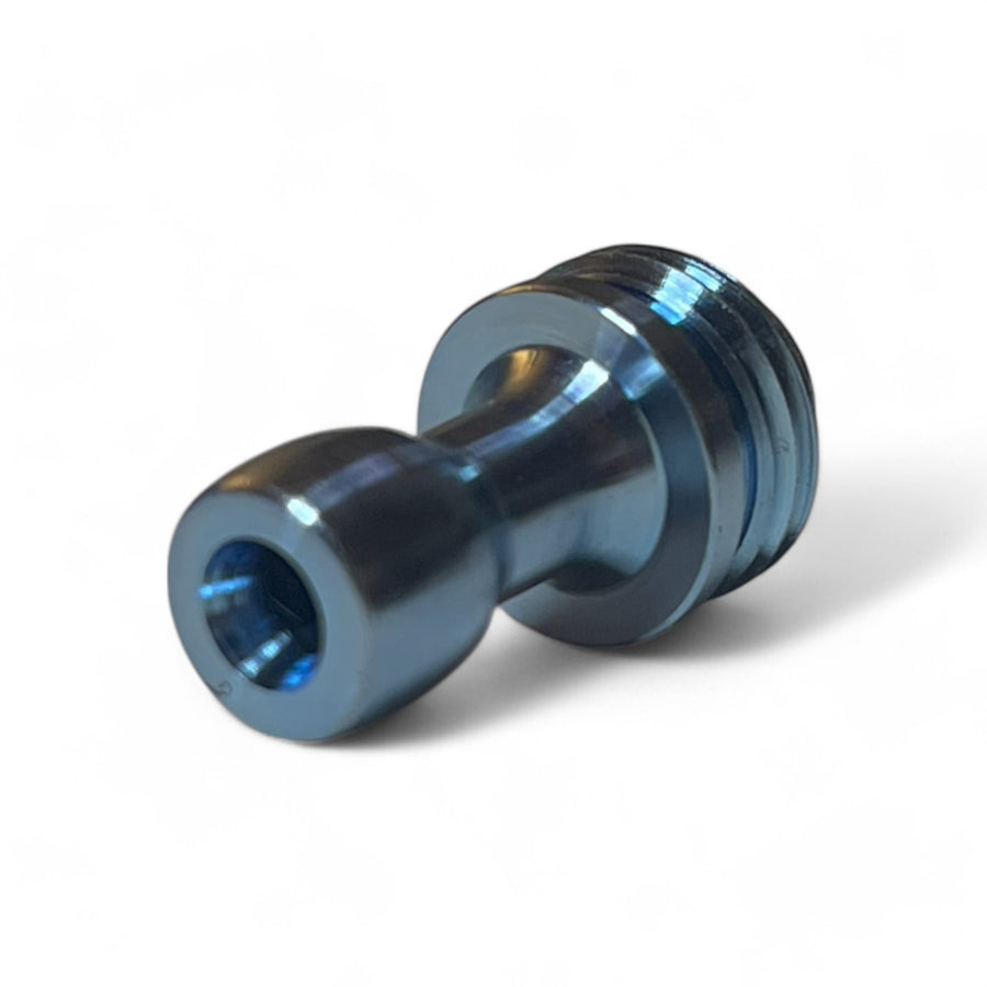Titanium Boro Drip Tip - Light blue