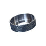 Wowsers Lunar beauty ring with textured moon-surface inspired engraving