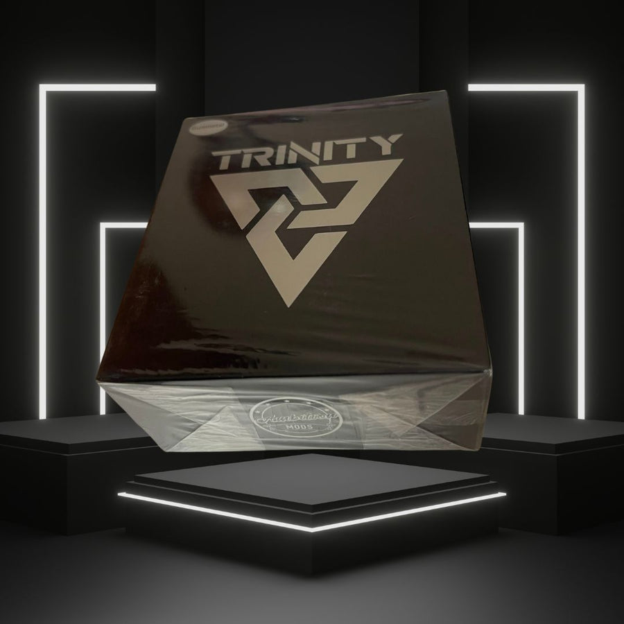 TRINITY MTL RTA 19mm - GUN METAL