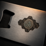 Engraved Metal Bootle Opener - Décapsuleur en métal gravé - Mario - Limited Edition