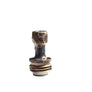 Moon engraved titanium Boro drip tip by Laser Custom Works