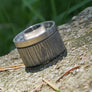 WOOD titanium cap engraved for Antiquity V2 #ANTV2 56