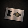 Engraved Metal Bootle Opener - Décapsuleur en métal gravé - Pirate - Limited Edition
