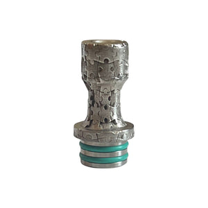 Drip Tip 510 FORMA NOVA - SILVER PUZZLE #5