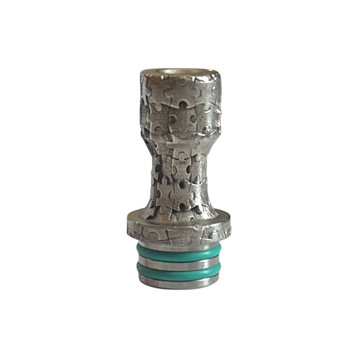 Drip Tip 510 FORMA NOVA - SILVER PUZZLE #5