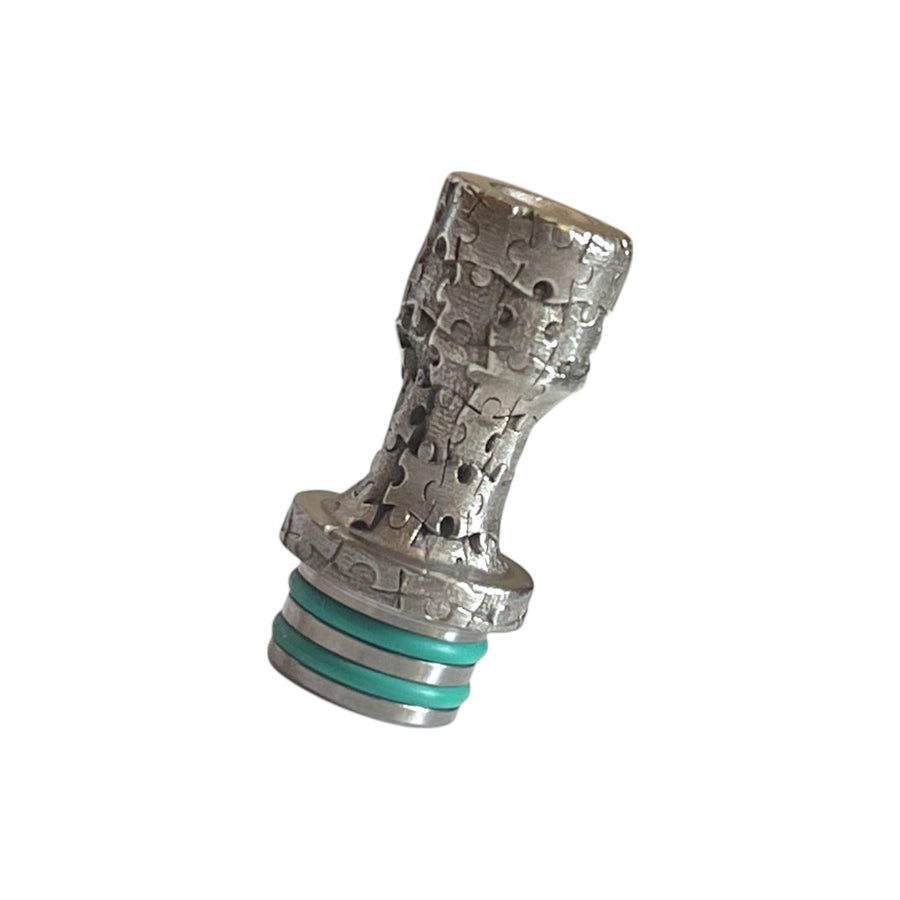 Drip Tip 510 FORMA NOVA - SILVER PUZZLE #5