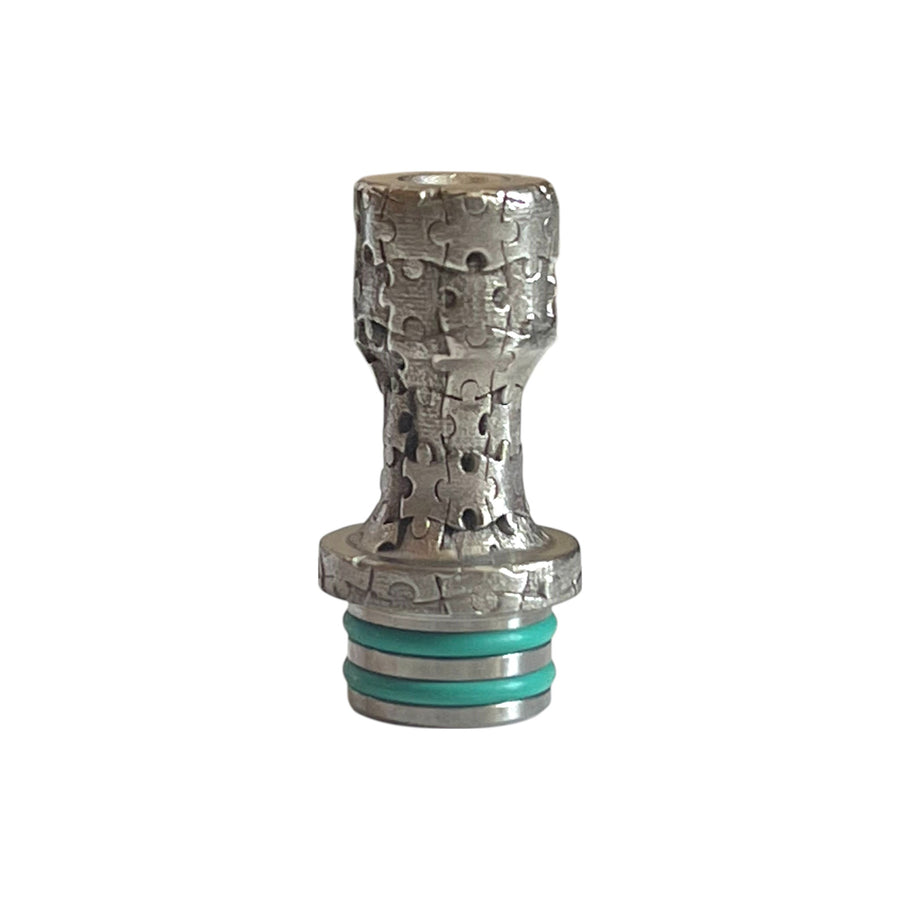 Drip Tip 510 FORMA NOVA - SILVER PUZZLE #5