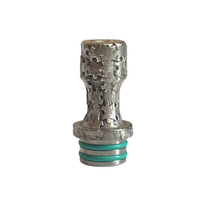 Drip Tip 510 FORMA NOVA - SILVER PUZZLE #5