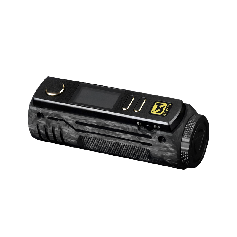 AVAILABLE ON DIVA VAP' THE RAYDEN 100 FORGED CARBON FIBER