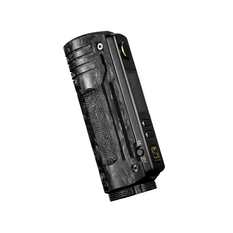 LA RAYDEN 100 EN CARBONE FORGÉ EST DISPONIBLE SUR DIVA VAP'