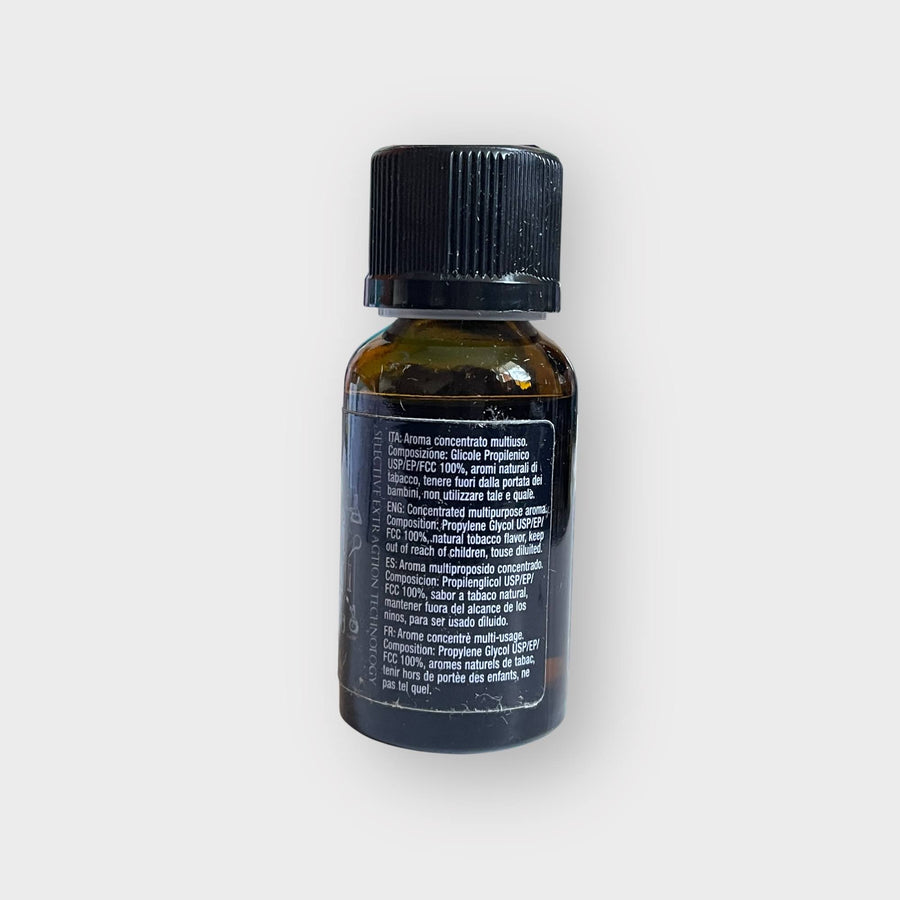 Red Virginia composition and how to use it. 100% natural tobacco flavor.