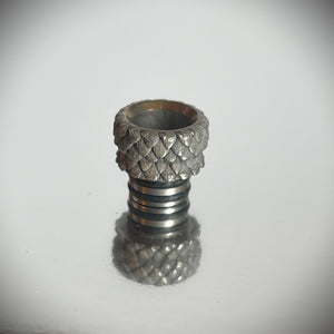 Titanium 510 Drip Tip SCALES Edition