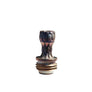 SCALES engraved titanium Boro drip tip by Laser Custom Works
