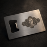 Engraved Metal Bootle Opener - Décapsuleur en métal gravé - Thomas Shelby 2 - Limited Edition