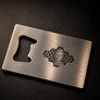 Engraved Metal Bootle Opener - Décapsuleur en métal gravé - Thomas Shelby 1 - Limited Edition