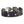 DISCOVER THIS AMAZING BEAUTY RING ENGRAVED BY LASER CUSTOM WORKS, REPRESENTING COLORED BULLET SKULLS;