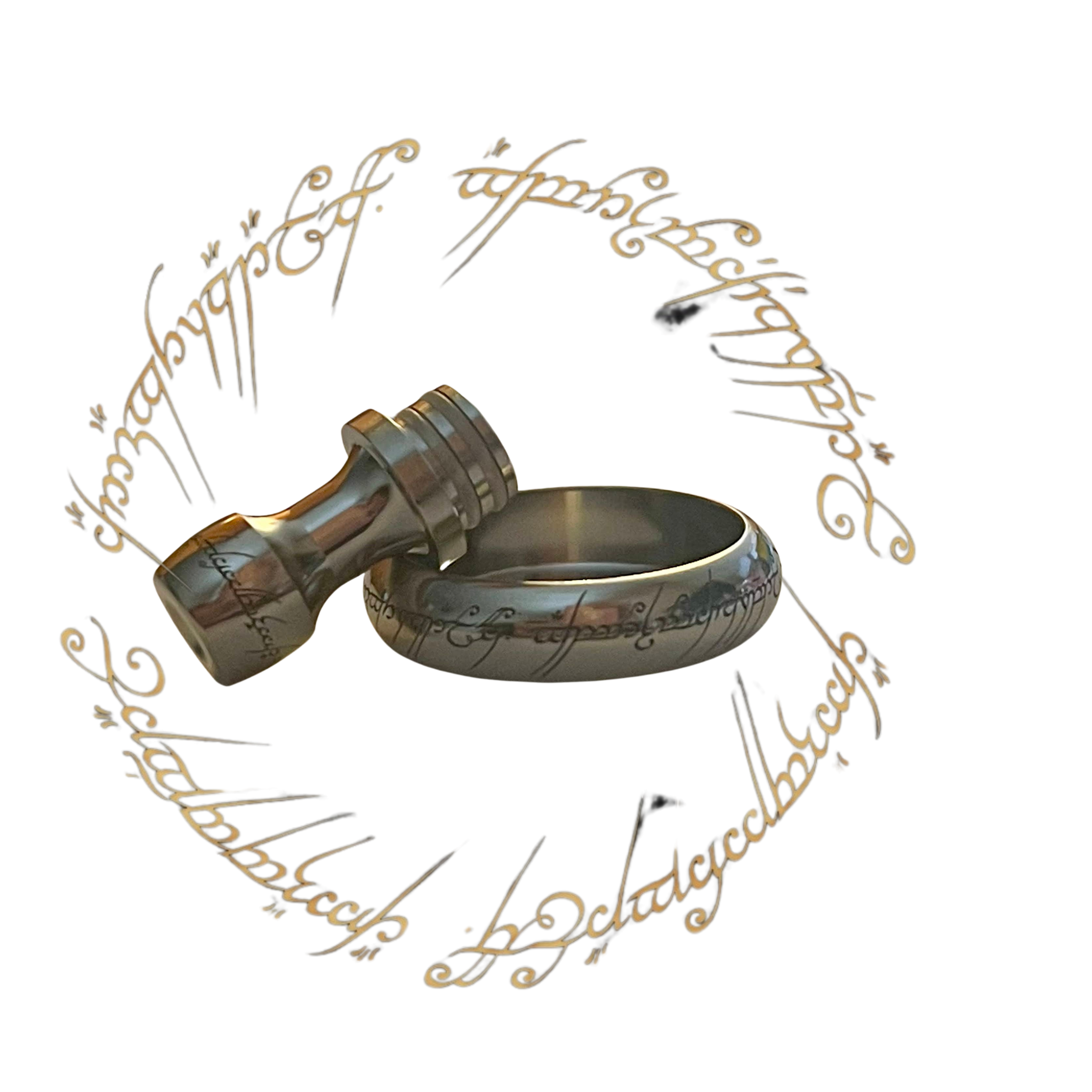 DIVA VAP Ti LOTR BEAUTY RING+ DRIP TIP 【公式通販】 DIVA VAP Ti LOTR BEAUTY RING+ DRIP TIP 【公式通販】