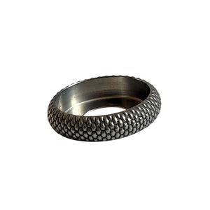 The One: Dots Titanium Beauty Ring