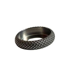 The One: Dots Titanium Beauty Ring