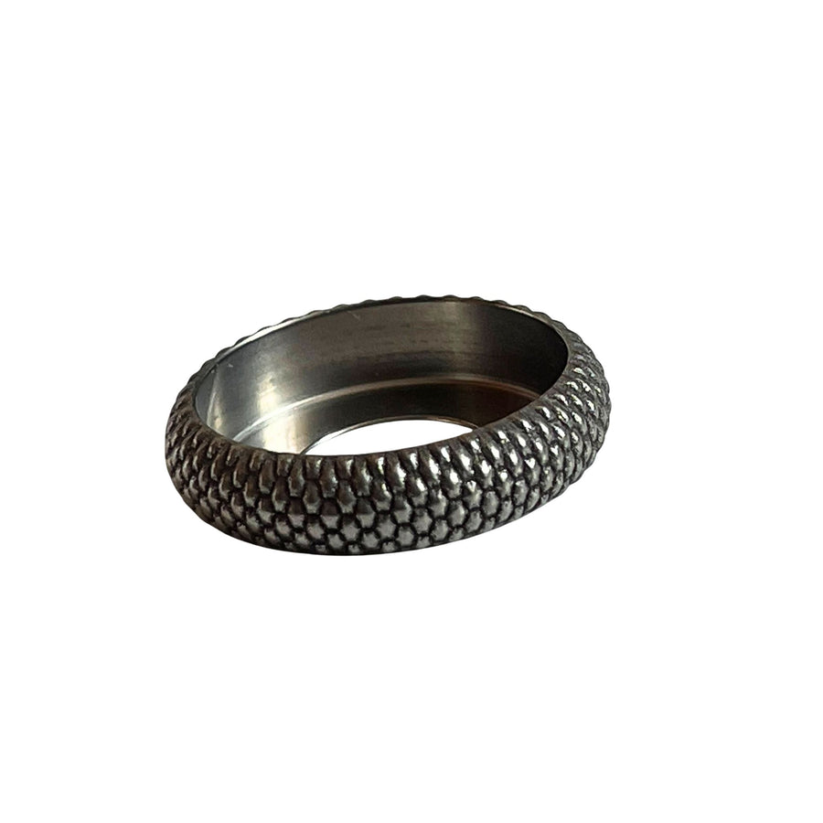 The One: Dots Titanium Beauty Ring