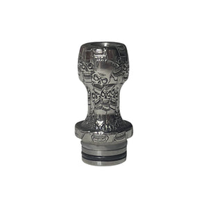 The One: Bart Skulls Big Heads Titanium Drip Tip