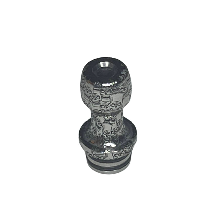 The One: Bart Skulls Titanium Drip Tip