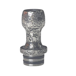 The One: Bart Skulls Titanium Drip Tip