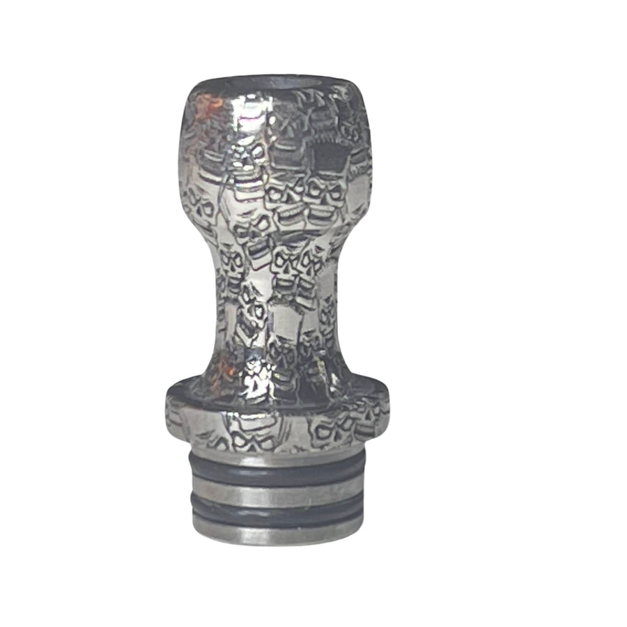 The One: Bart Skulls Titanium Drip Tip