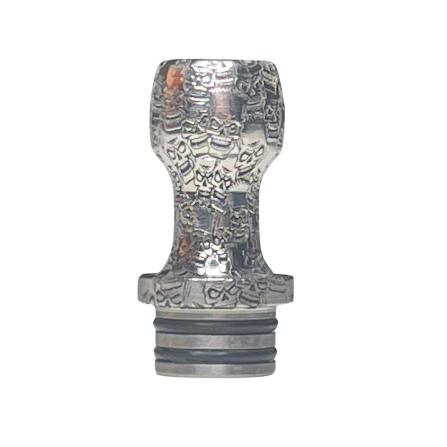 The One: Bart Skulls Titanium Drip Tip