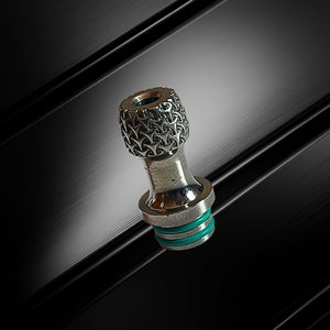 The One: Chainmail Titanium Drip Tip