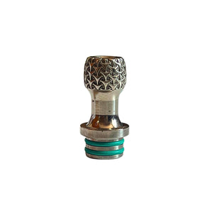 The One: Chainmail Titanium Drip Tip