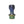 The One: Damascus Colored Titanium Drip Tip